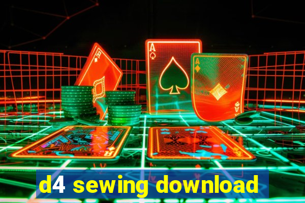 d4 sewing download